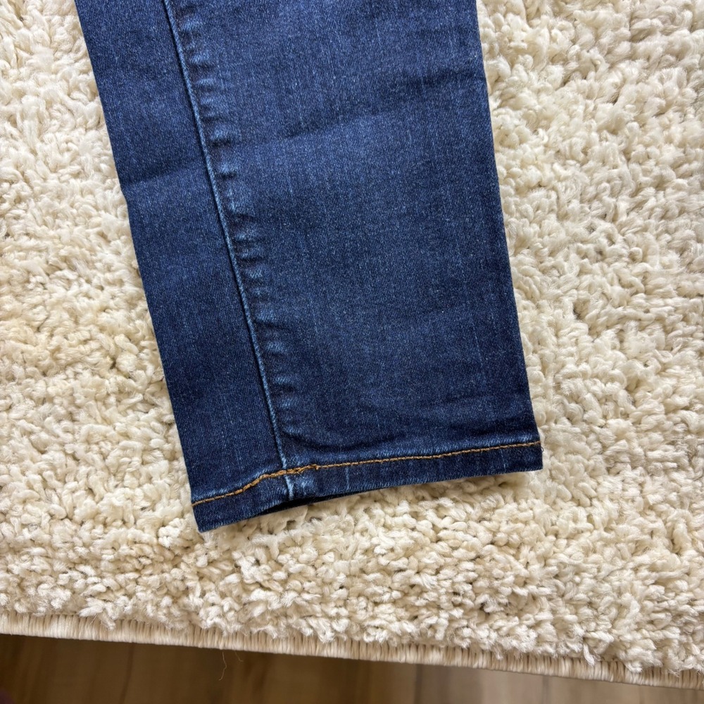 LOFT Modern Skinny Dark Wash Jeans Women's Size 6 28 - Picture 4 of 12